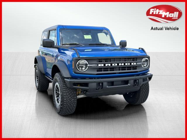 2023 ford bronco black diamond