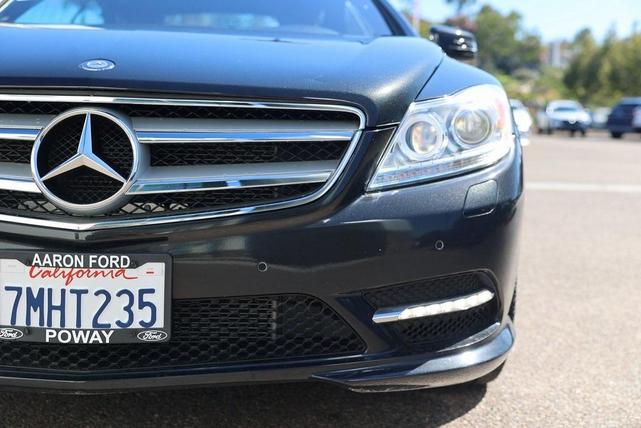 2013 mercedes-benz cl-class cl 550 4matic