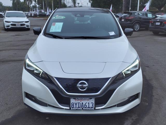 2022 nissan leaf sv plus
