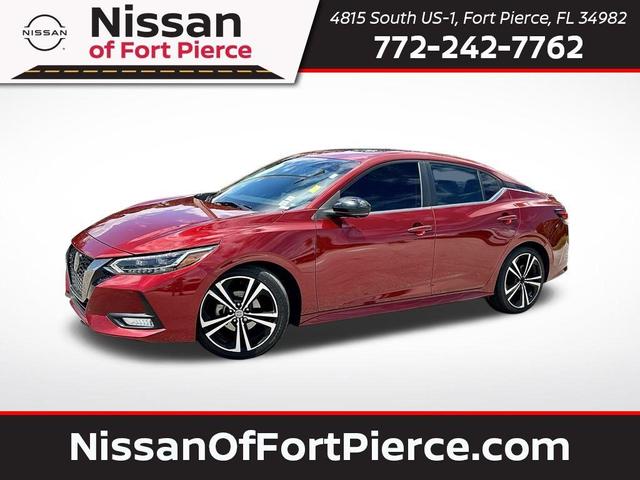 2021 nissan sentra sr