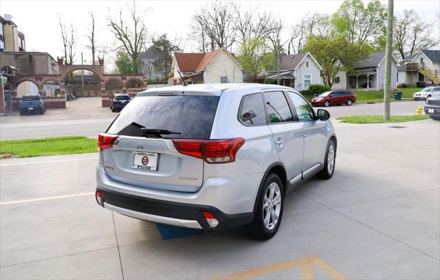 2016 mitsubishi outlander es
