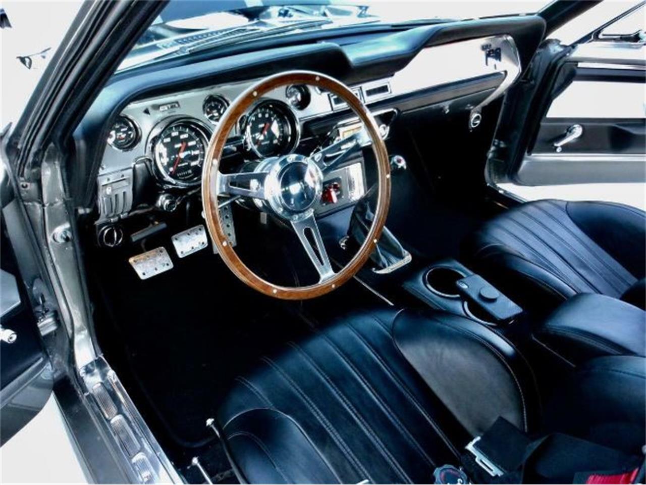 1968 ford mustang