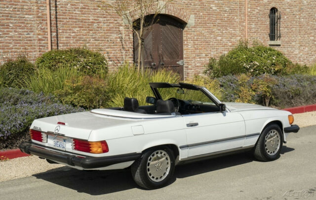 1986 mercedes 560sl roadster nice color combination clean condition