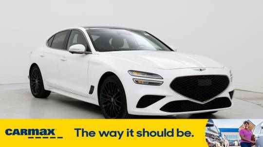 2022 Genesis G70