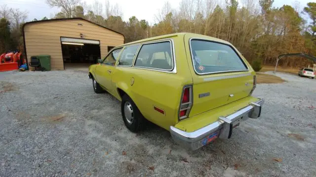 ( no reserve) 1974 ford pinto wagon