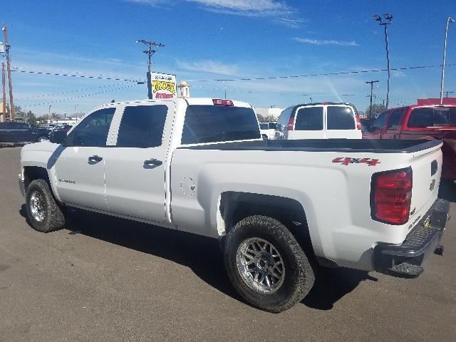 2015 chevrolet silverado 1500 work truck 4x4 work truck 4dr crew cab 5.8 ft. sb for sale in las cruces, new mexico