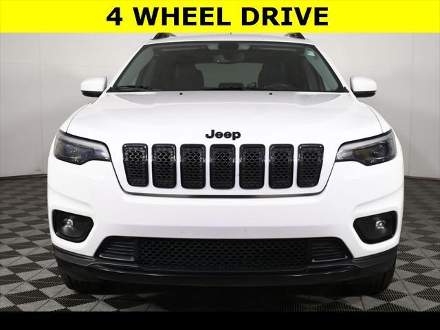 2019 jeep cherokee latitude plus