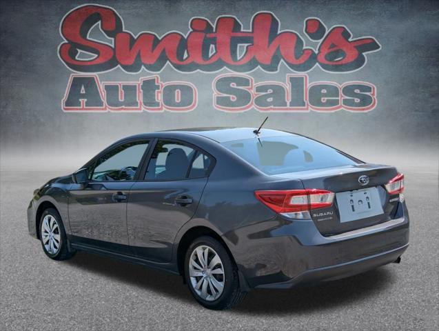 2019 subaru impreza 2.0i