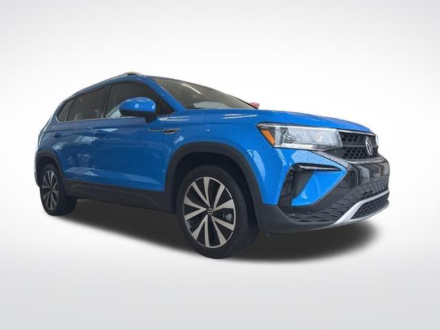 2022 volkswagen taos 1.5t se