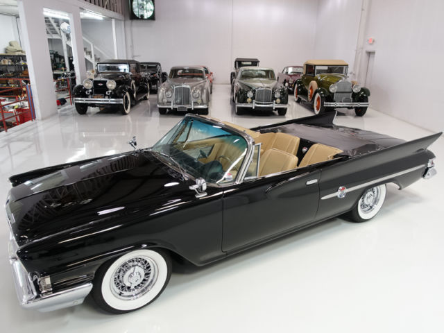 1961 chrysler 300g convertible, previous collector ownership, recently serviced