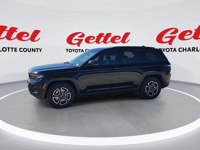 2023 jeep grand cherokee 4xe trailhawk