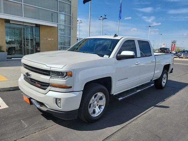 2018 chevrolet silverado 1500 2lt