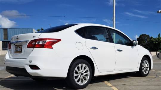 2018 nissan sentra sv