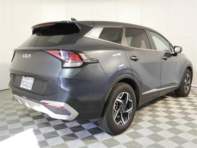 2023 kia sportage s