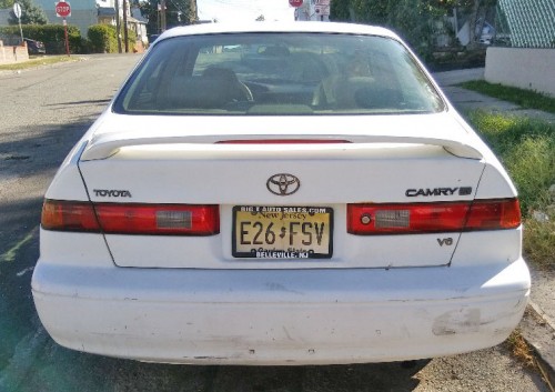 1999 toyota camry le for sale in new jersey by owner