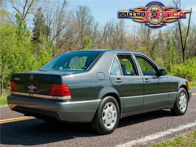 1992 mercedes-benz 400 series 400se owned by chubby checker
