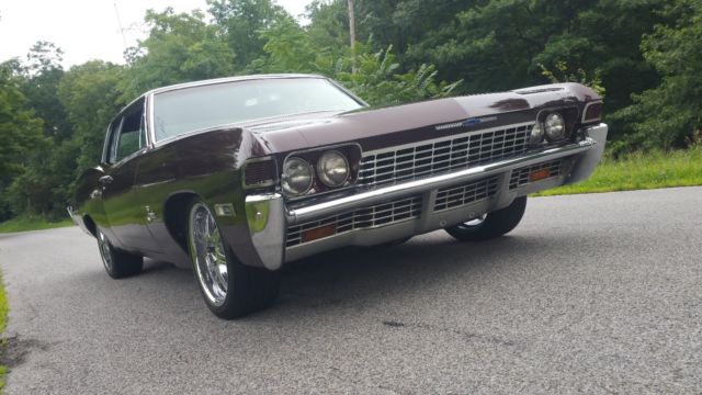 1968 chevrolet impala custom 2 door