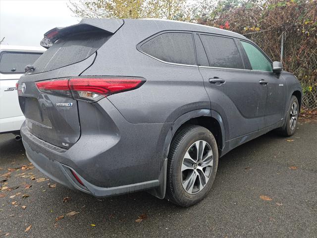 2021 toyota highlander hybrid xle