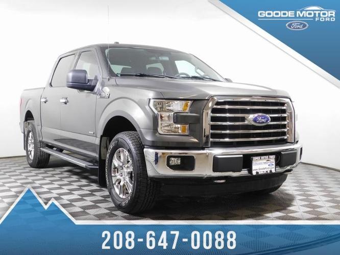 2016 ford f-150 xlt 4x4 xlt 4dr supercrew 5.5 ft. sb for sale in burley, idaho