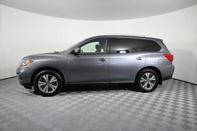 2020 nissan pathfinder s 4wd