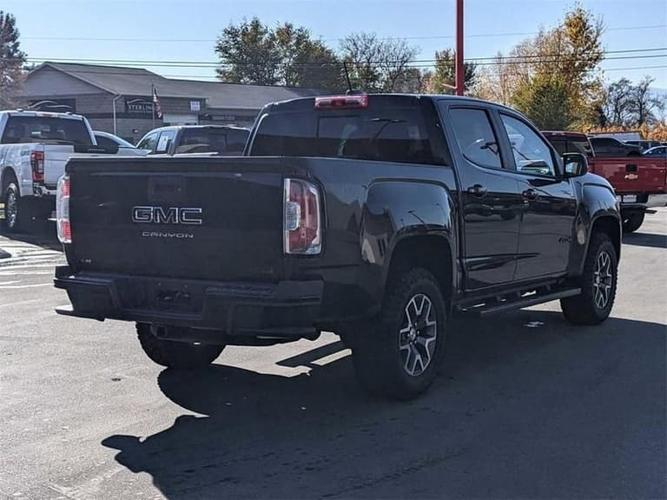 2022 gmc canyon crew cab at4 pickup 4d 5 ft in lindon, utah