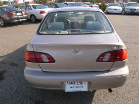 1998 toyota corolla ve in georgia