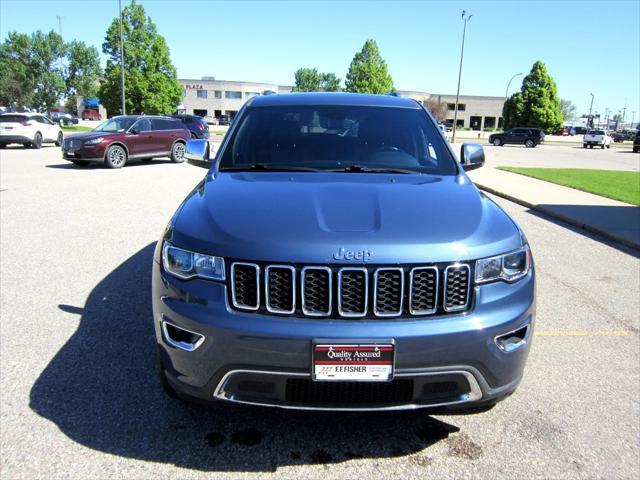 2021 jeep grand cherokee limited x