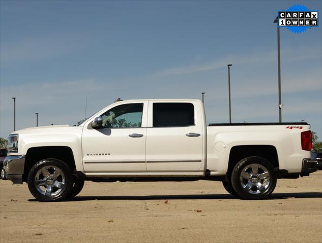 2018 chevrolet silverado 1500 ltz