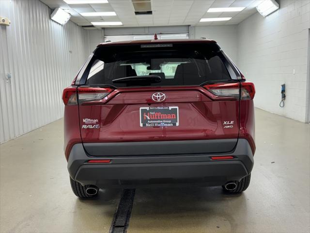 2022 toyota rav4 xle