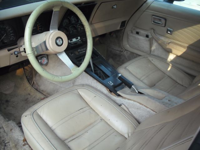 1978 anniversary edition l78 matching numbers built high performance motor