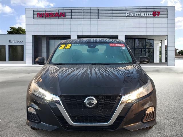2022 nissan altima 2.5 sv