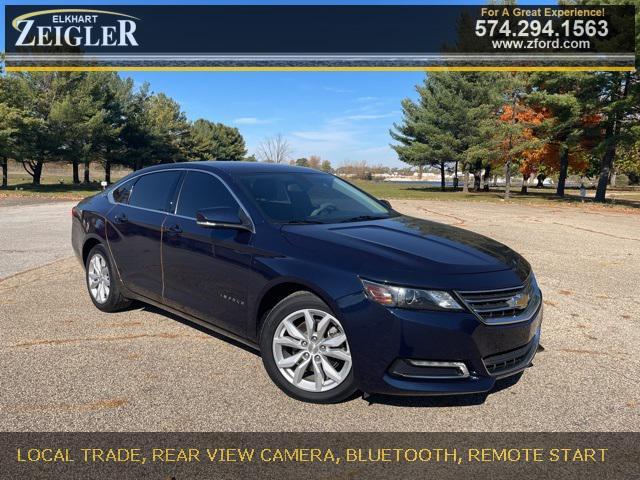 2018 chevrolet impala 1lt