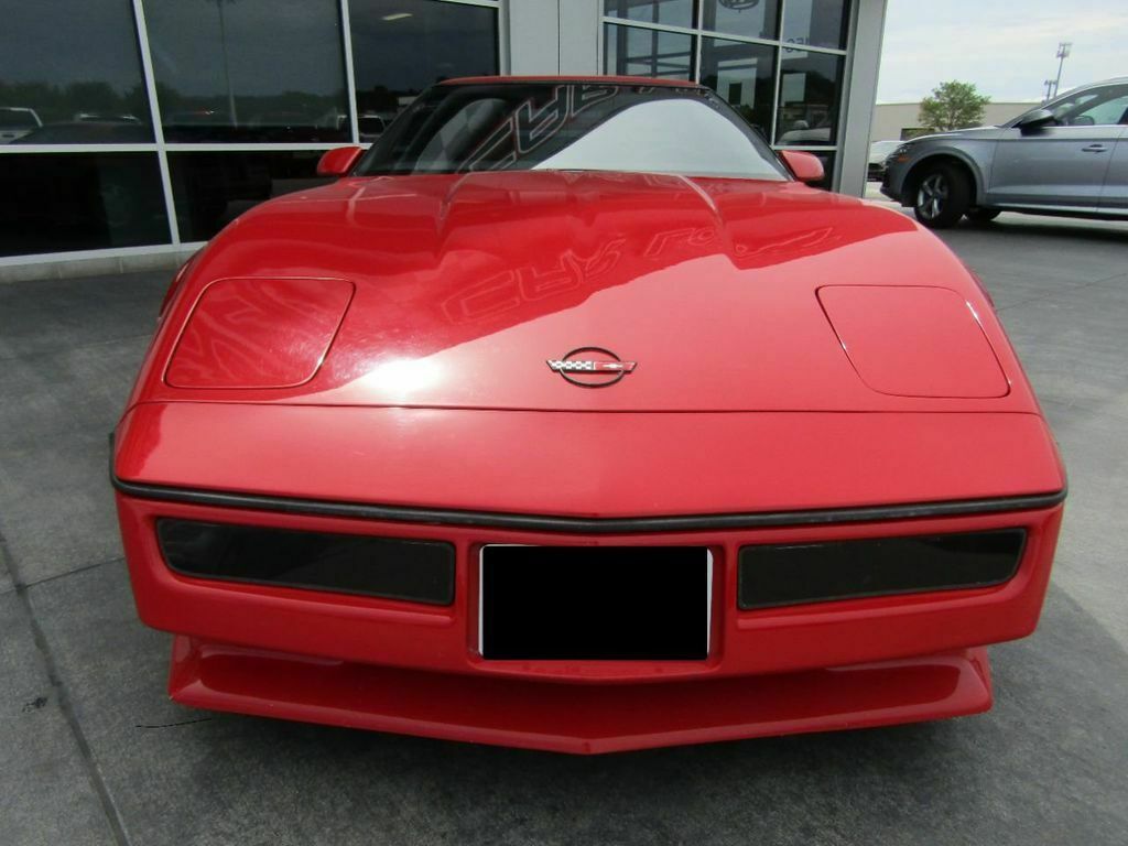 1988 chevrolet corvette, red with 49293 miles available now!