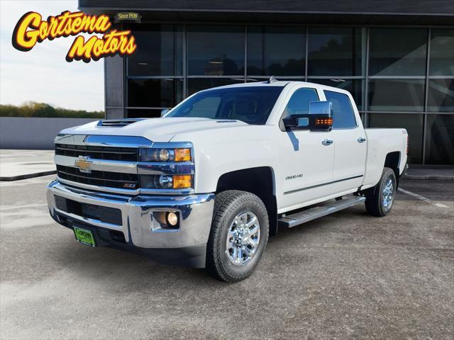 2018 chevrolet silverado 2500 ltz