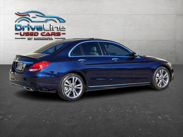 2018 mercedes-benz c-class c 300 4dr sedan