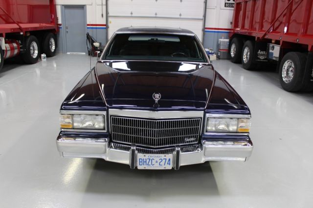 1992 cadillac fleet wood brougham
