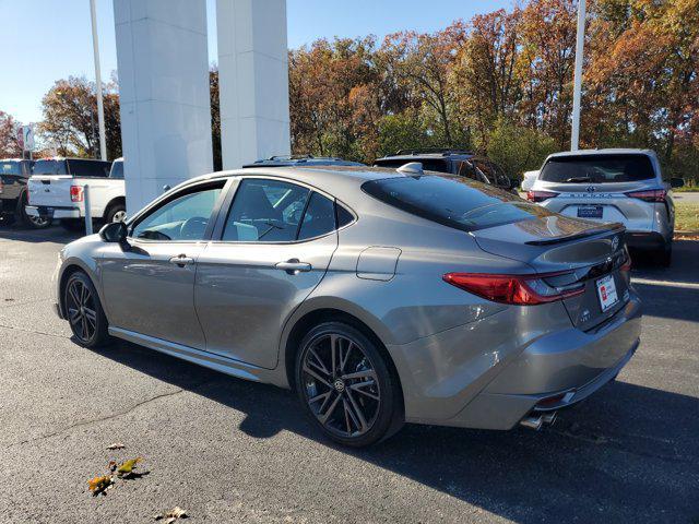 2025 toyota camry xse