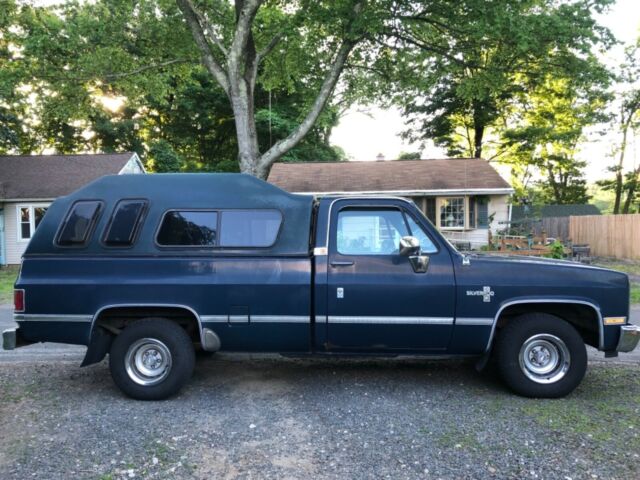 1984 silverado c10 **only 2 owners**