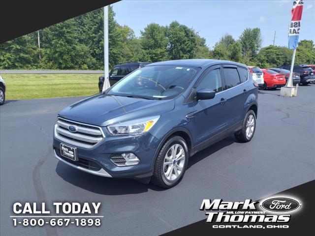 2019 ford escape se
