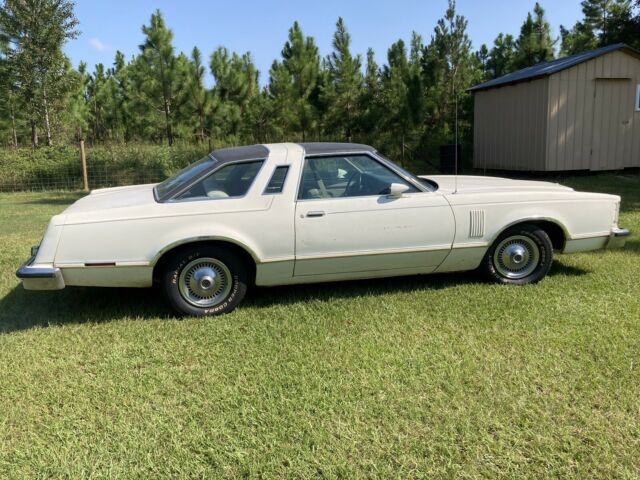 1978 ford thunderbird coupe white rwd automatic