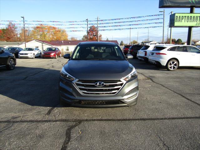 2017 hyundai tucson se