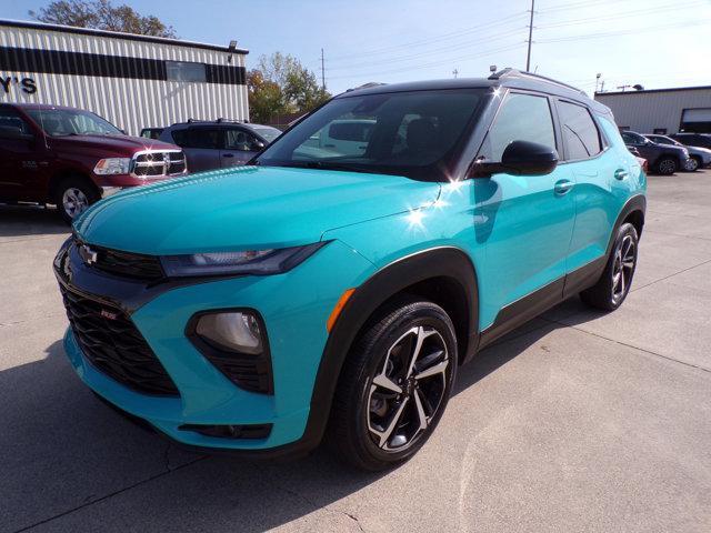2022 chevrolet trailblazer rs