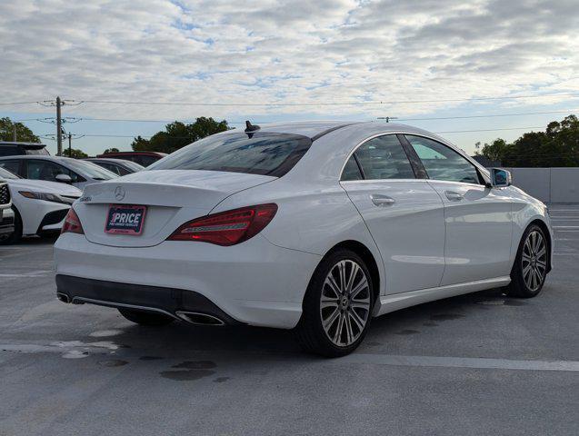 2018 mercedes-benz cla 250 base