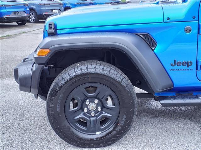 2024 jeep wrangler sport