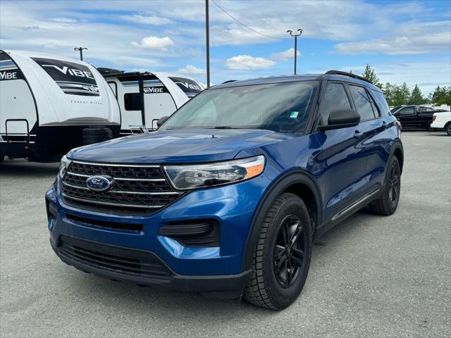 2021 ford explorer xlt 4dr suv