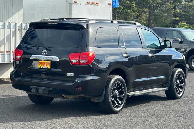 2017 toyota sequoia limited