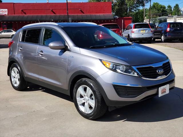 2013 kia sportage lx