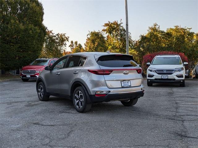 2020 kia sportage lx