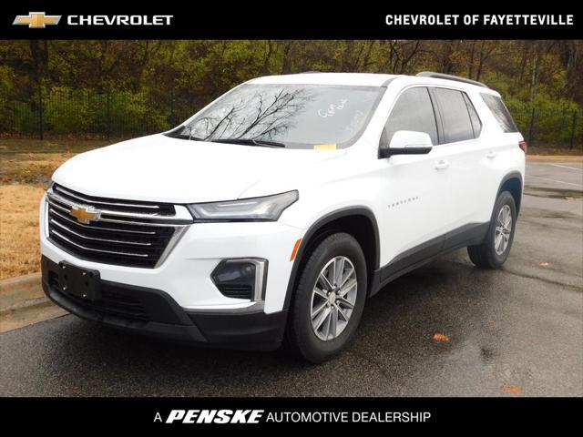 2023 chevrolet traverse lt leather
