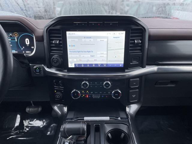 2022 ford f-150 lariat